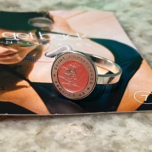 St Christopher Ring